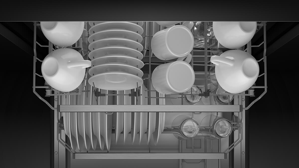 Cycle design controls duration and flow to balance performance, care and efficiency.